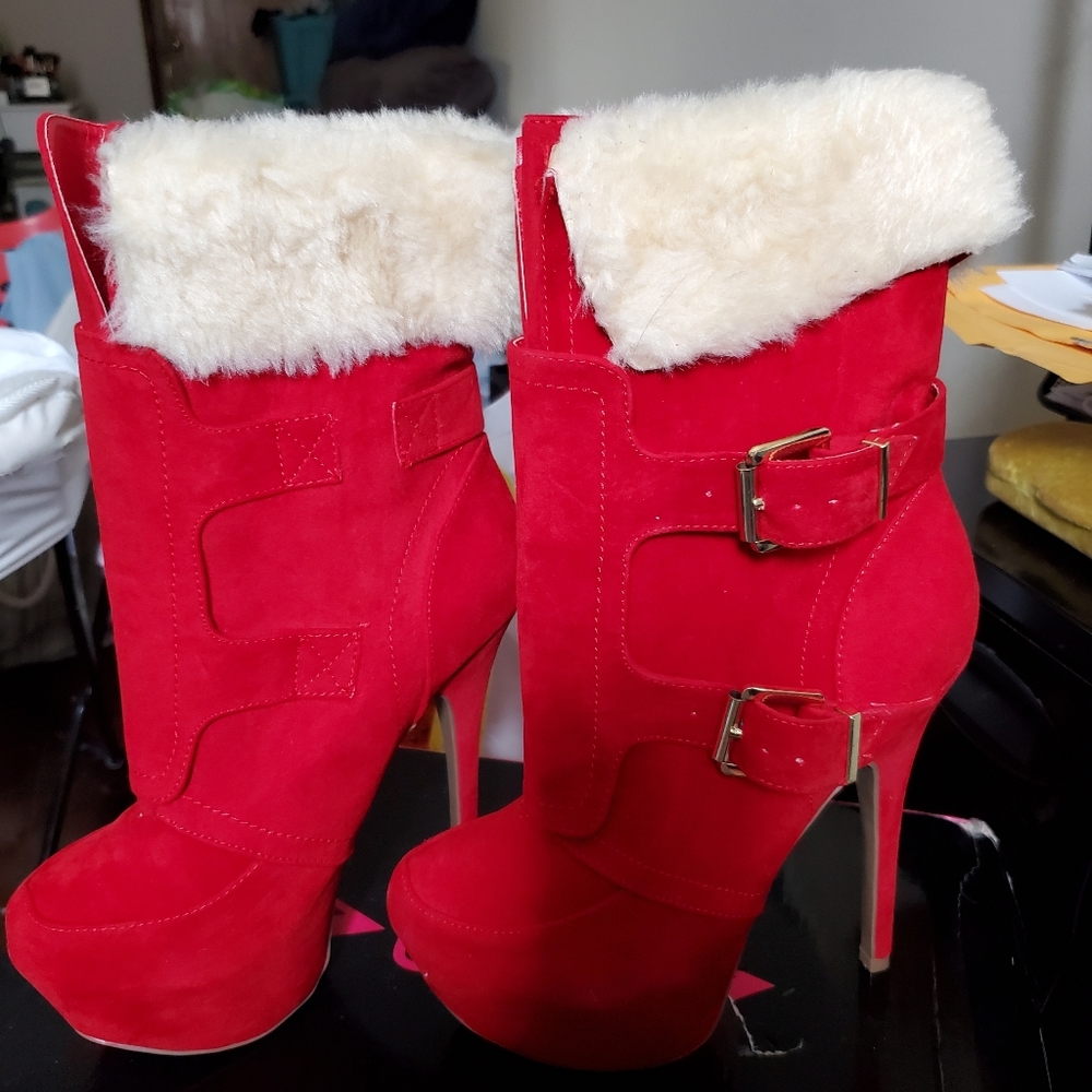 Heeled Booties